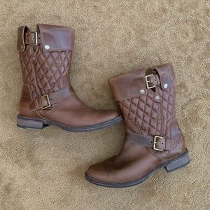 Women’s Ugg Boots. All leather. Size 9